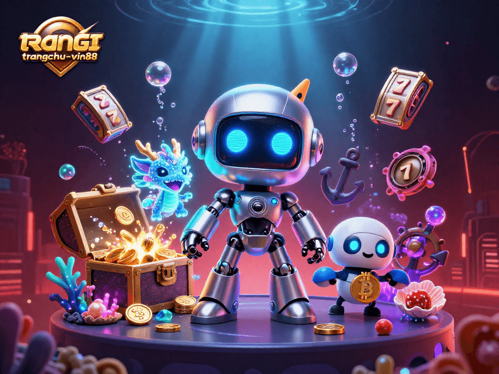 Experience the thrill at trangchu-vin88 with vibrant slot reels and spectacular gold treasures!