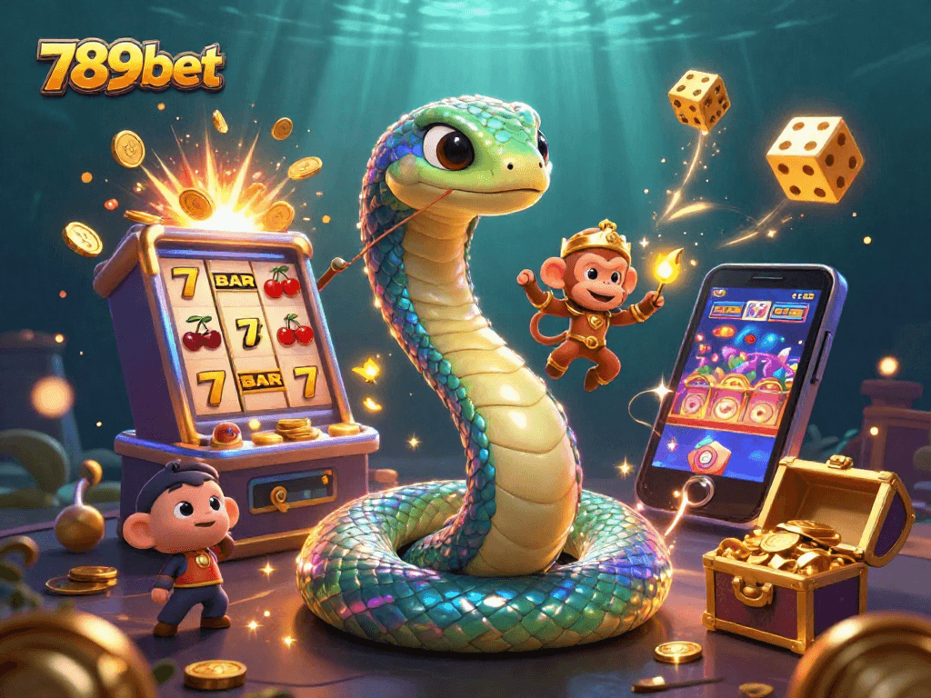 Join the fun with 789bet's jackpot slots, vibrant animations, and thrilling gaming action.