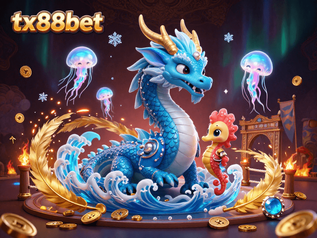 Experience thrilling gameplay at tx88bet with a dynamic casino scene featuring enchanting characters.