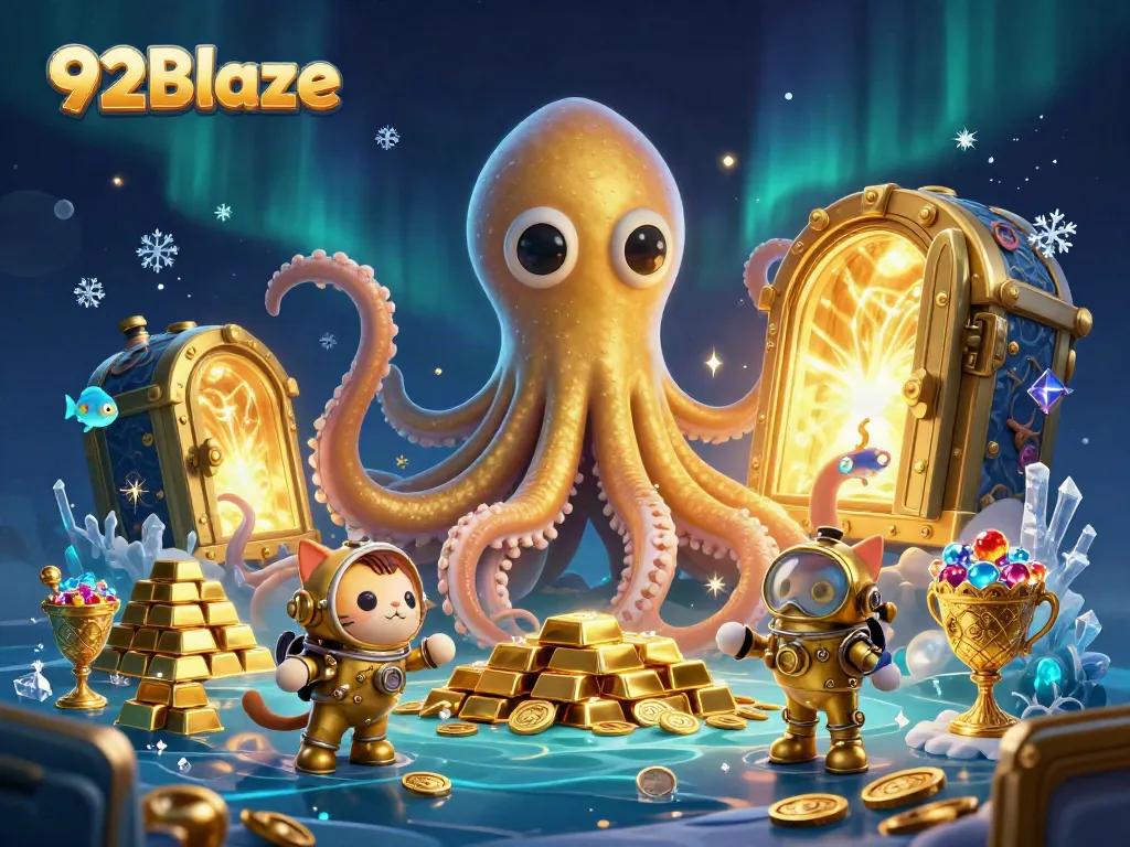 Experience thrilling adventure with 92Blaze as you explore treasures in an exciting gaming environment.