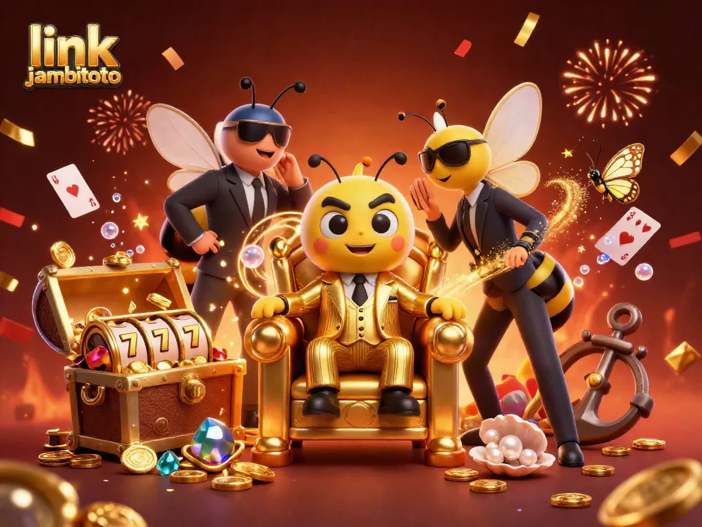 Experience the thrill at link jambitoto with vibrant casino action and exciting gaming visuals.