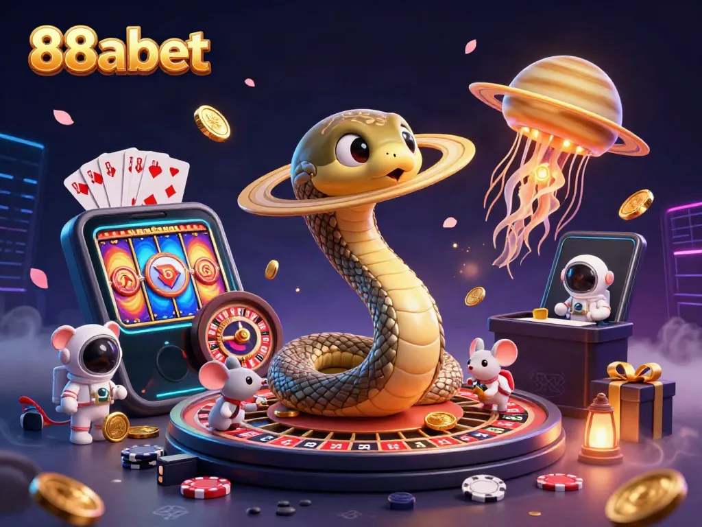 Experience the thrill of betting in the universe with 88abet's cosmic roulette world, where gameplay and fun collide.