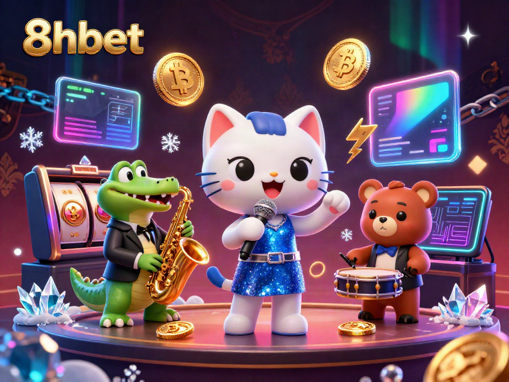 Experience thrilling gameplay at 8xbet with vibrant characters and dynamic casino elements
