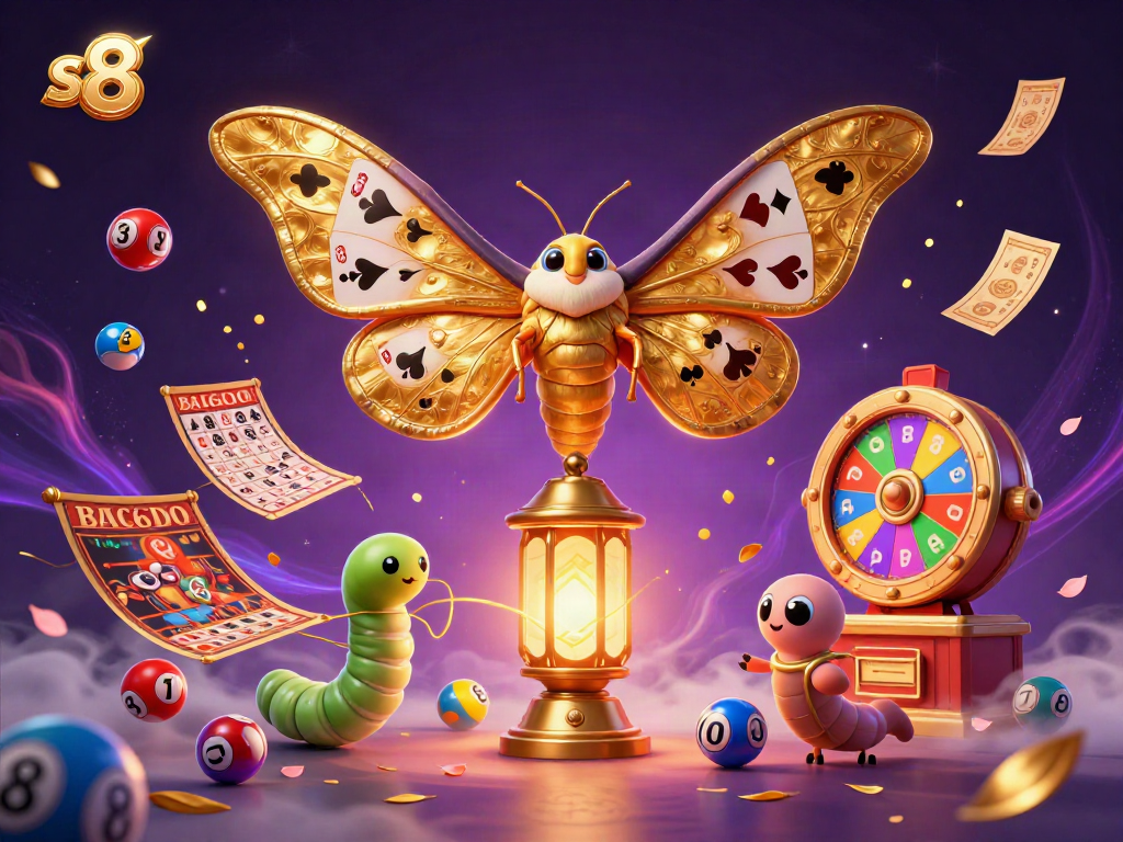 Experience thrilling wins at S8 with vibrant lottery dynamics and captivating casino scenes.
