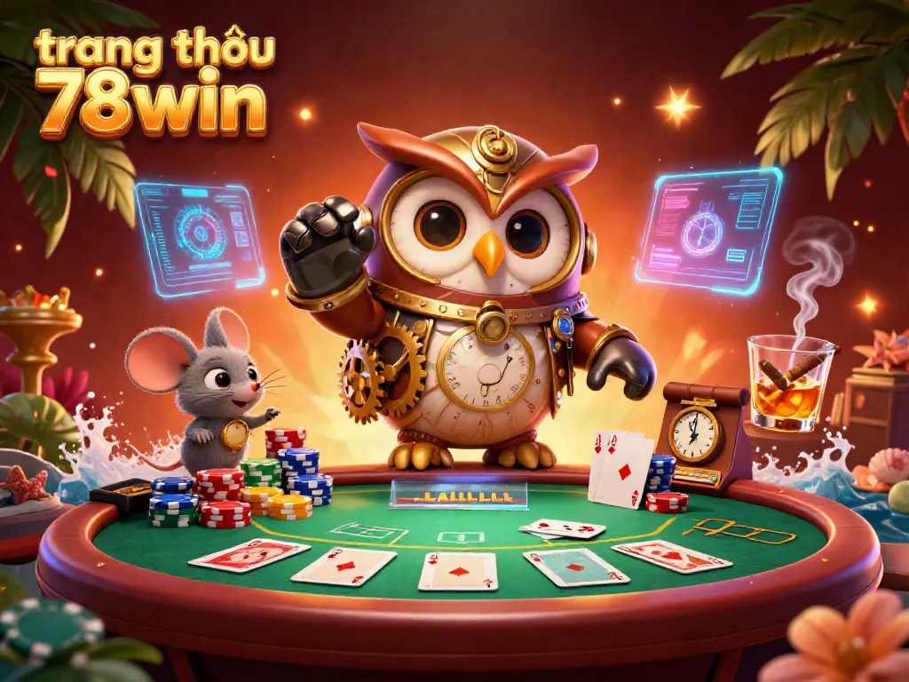 Engage with the thrilling world of trang chủ 78win through our vibrant casino illustration.