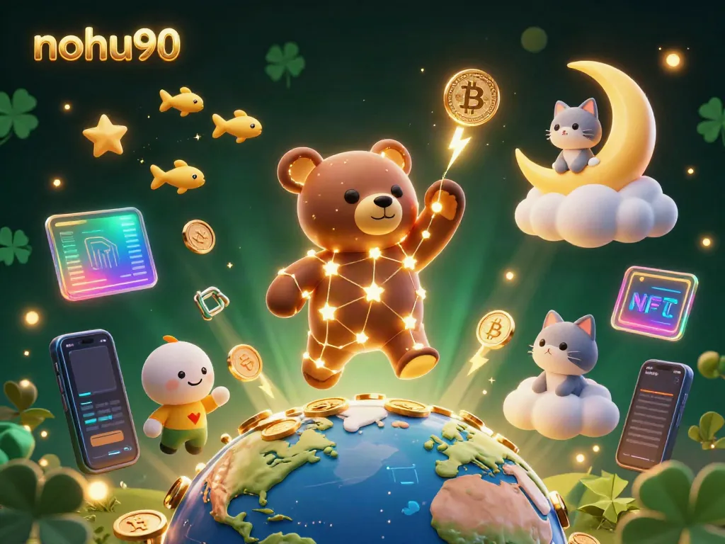 Engage in thrilling gameplay at nohu90 with vibrant casino elements and stellar characters.