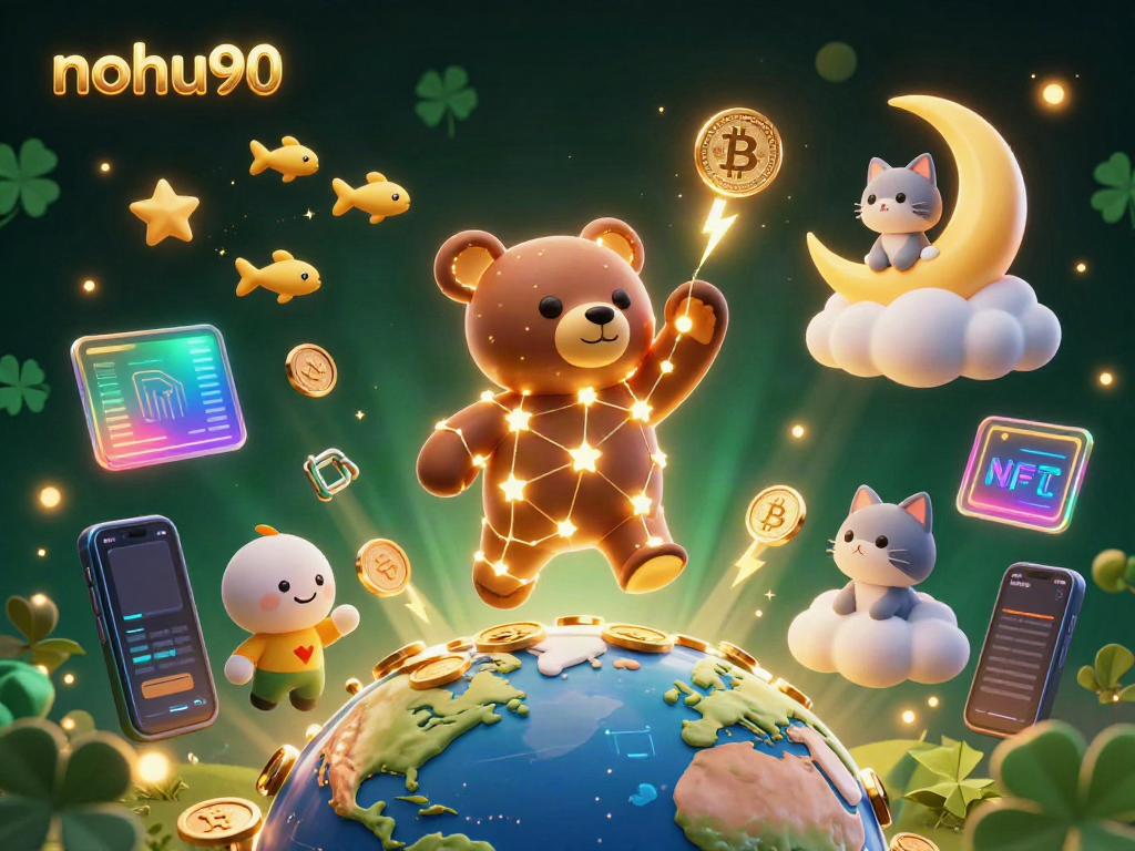 Engage in thrilling gameplay at nohu90 with vibrant casino elements and stellar characters.