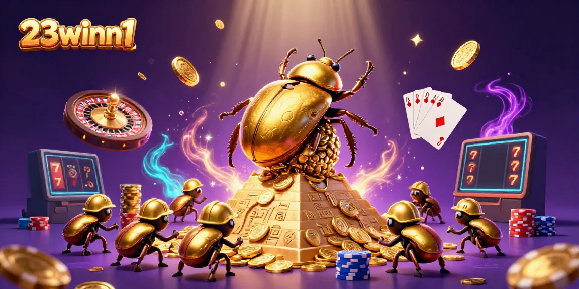 Experience excitement at 23winn1 with thrilling games and sparkling treasures.